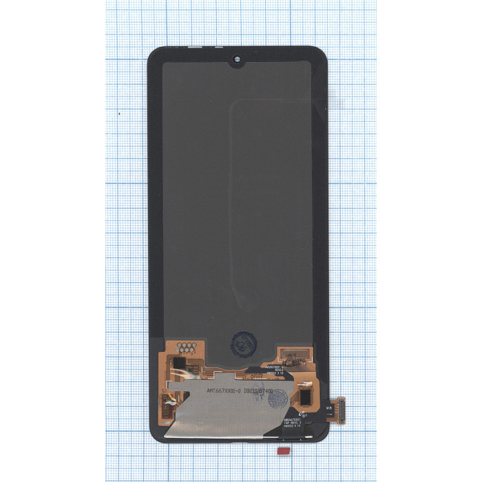 Дисплей для Xiaomi Black Shark 4 в сборе с тачскрином черный (Oled)