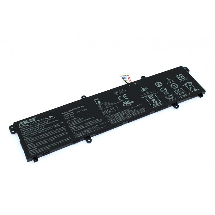Аккумулятор для Asus VivoBook Flip 14 TM420IA (C31N1911) 11.55V 42Wh