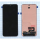 Дисплей (модуль) в сборе с тачскрином для Samsung Galaxy S24 черный orig lcd