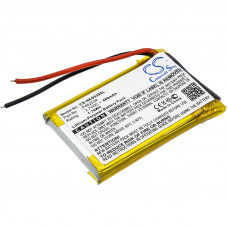 Аккумуляторная батарея CameronSino CS-HKS539SL для Harman/Kardon SOHO 3.7V 480mAh / 1.78Wh