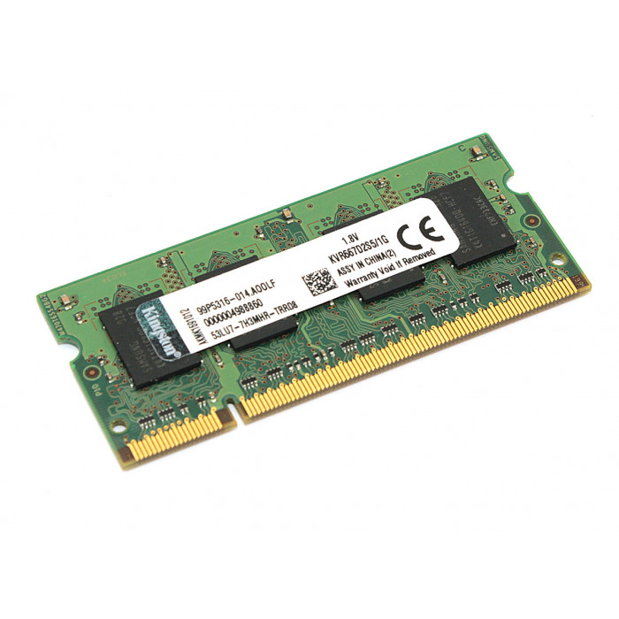 Модуль памяти Kingston SODIMM DDR2 1ГБ 667 MHz PC2-5300
