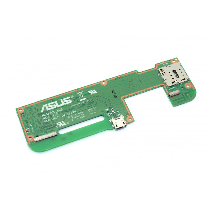 Плата тача для Asus ME581CL