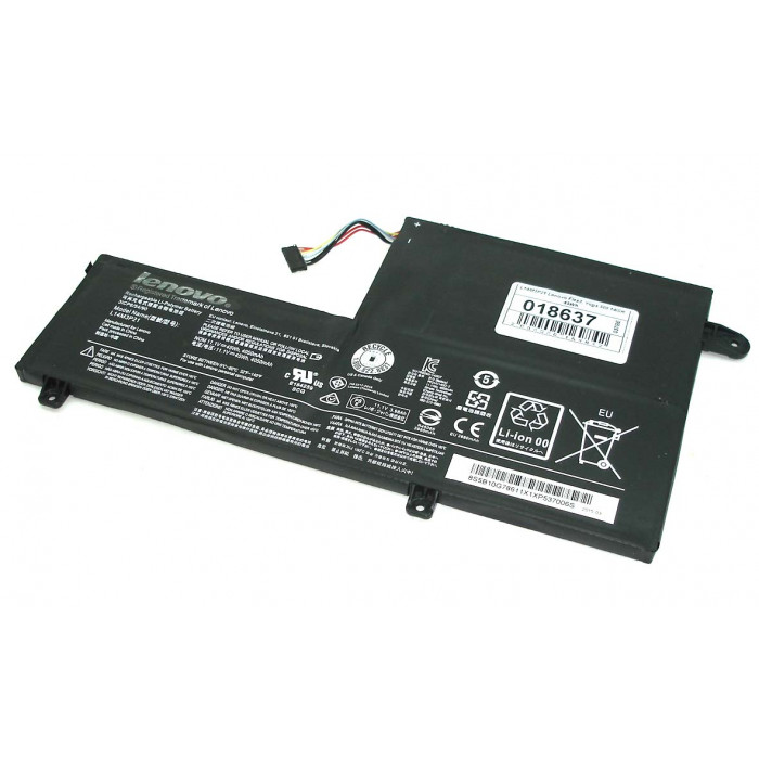 Аккумулятор для Lenovo Flex3, Yoga 500 14ISK (L14M3P21) 11.1V 45Wh