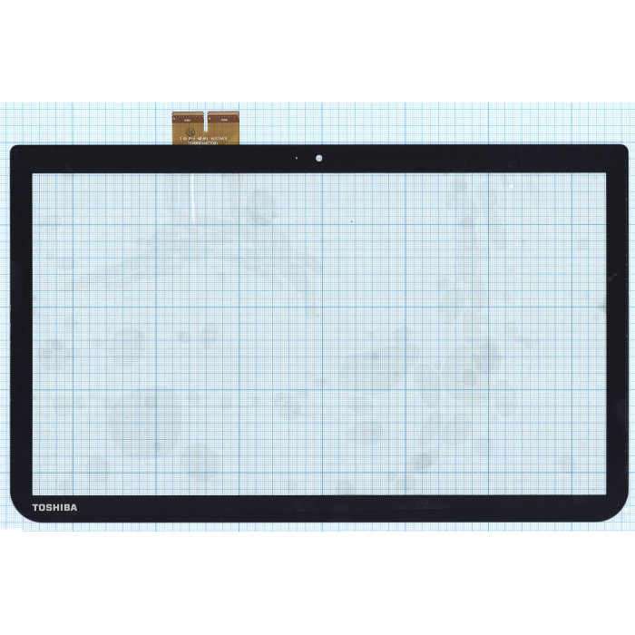 Сенсорное стекло (тачскрин) для Toshiba C50T C55T C55DT 15.6 " черное