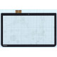 Сенсорное стекло (тачскрин) для Toshiba C50T C55T C55DT 15.6 " черное