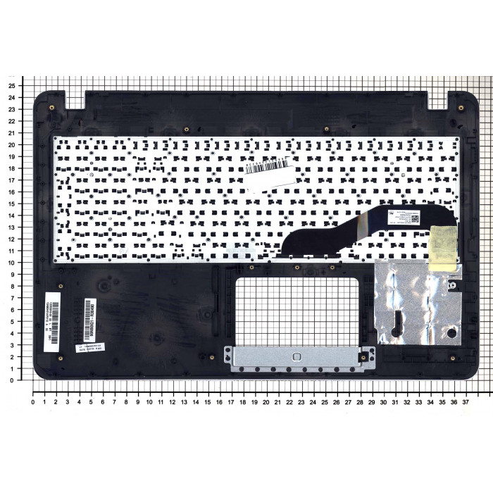 Клавиатура для Asus X540 топ-панель черная
