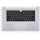 Клавиатура для Huawei MateBook D 15 BohrK-WAQ9AR топкейс Mystic Silver