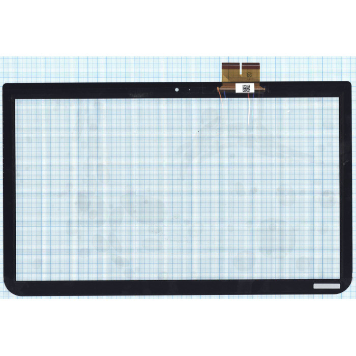Сенсорное стекло (тачскрин) для Toshiba C50T C55T C55DT 15.6 " черное