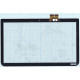 Сенсорное стекло (тачскрин) для Toshiba C50T C55T C55DT 15.6 " черное
