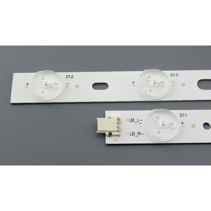 Светодиодная подсветка TV 58" V580H1-LD6-TLDC2 (комплект 10шт)