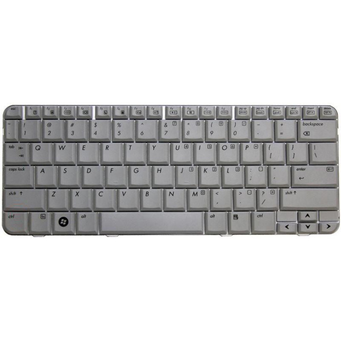 Клавиатура для HP Pavilion TX1000 TX2000 TX2100 TX2500 серая