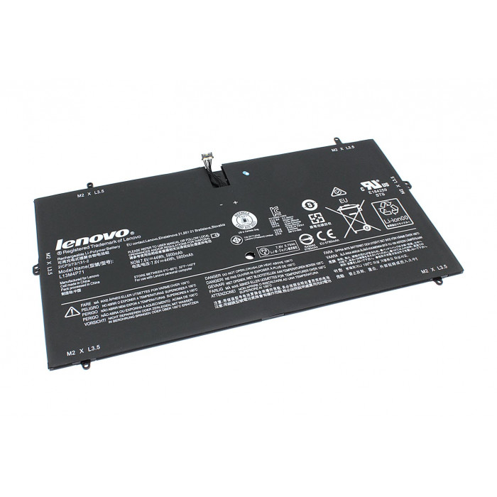 Аккумулятор для Lenovo Yoga 3 Pro 1370 (L13M4P71) 7.6V 44Wh