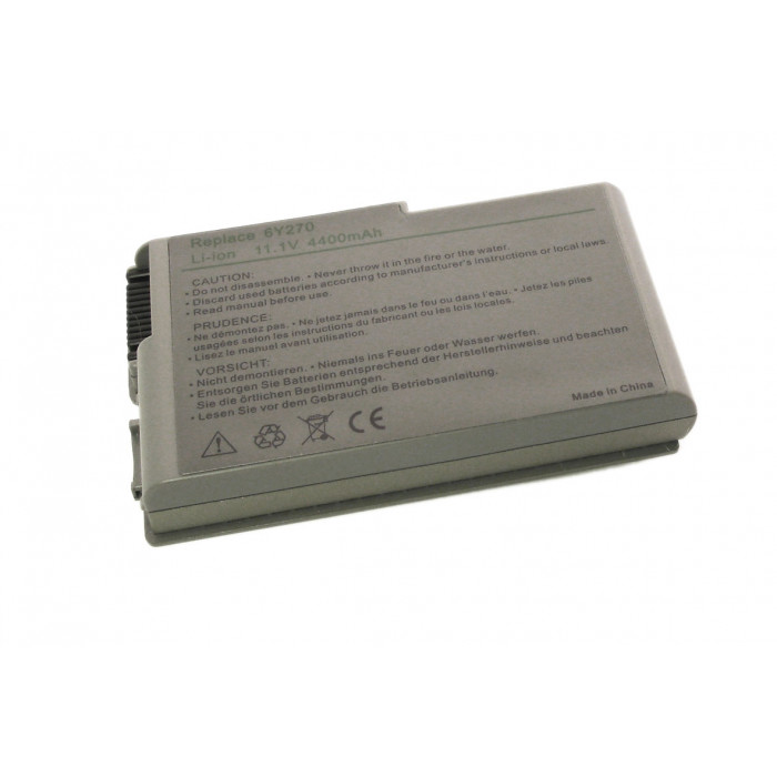 Аккумулятор для Dell Inspiron 500m, 510m, Latitude D500 5200mAh OEM