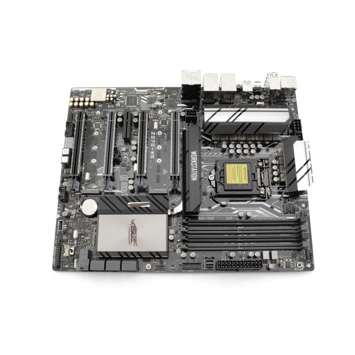 Материнская плата для Asus Z270-WS LGA1151,Z270,USB3.1,ATX,4DIMM 90SW0040-M0XBN0