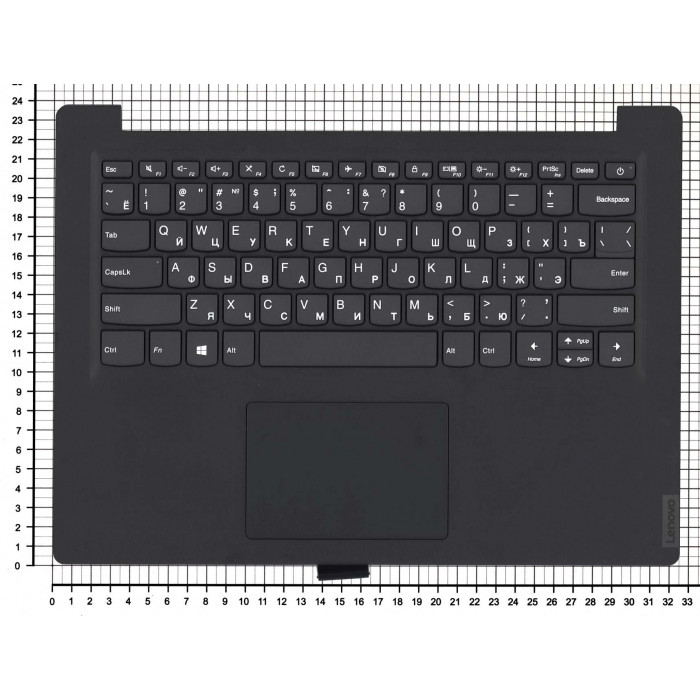 Клавиатура для Lenovo V14-ADA топкейс