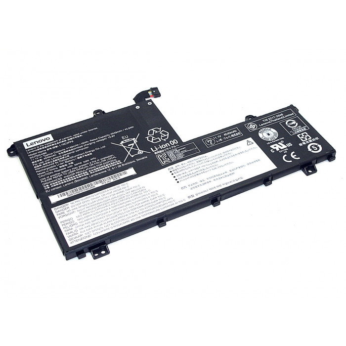 Аккумуляторная батарея для ноутбука Lenovo ThinkBook 15-IIL (L19M3PF9) 11.52V 45Wh 3950 mAh