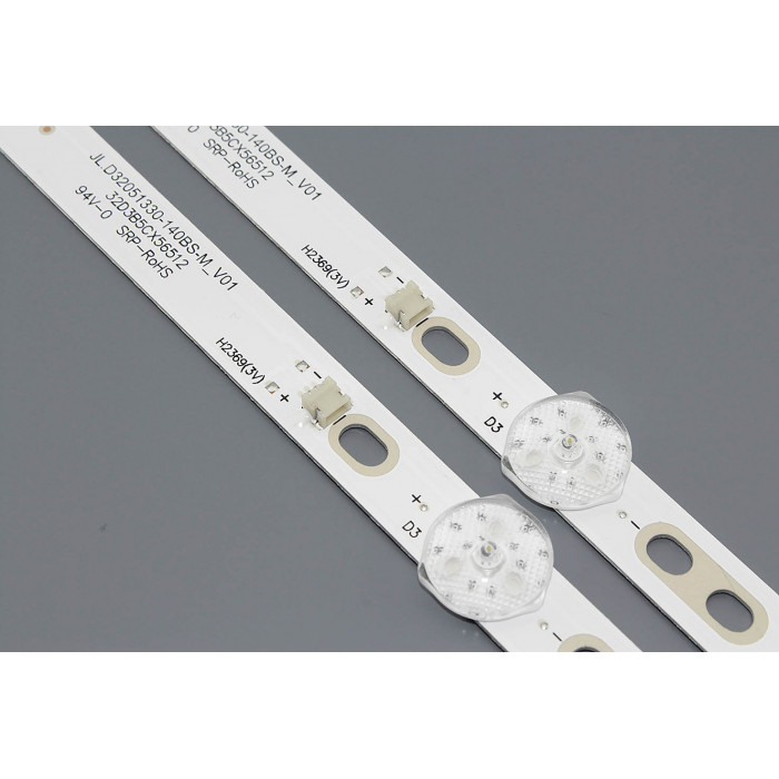 Светодиодная подсветка TV 32" L.D32051330-140BS-M (комплект 2шт)