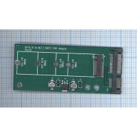 Переходник M.2 SSD на 2.5 SATA