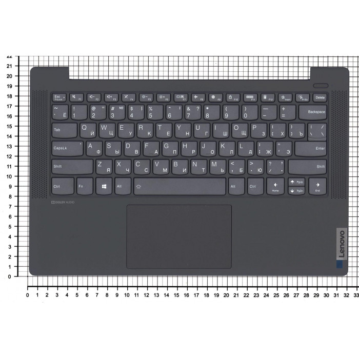 топкейс Черный для Lenovo Ideapad 5-14ARE05