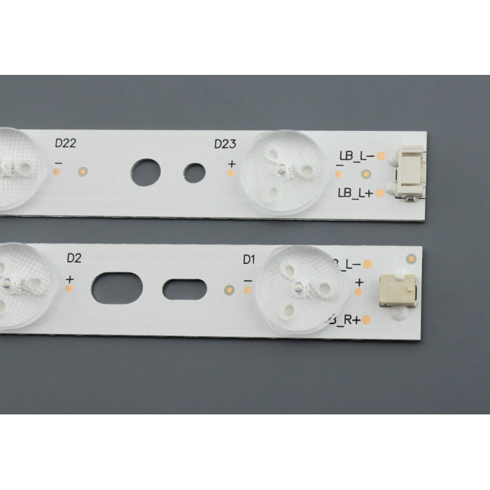 Светодиодная подсветка TV 58" V580H1-LD6-TLDC2 (комплект 10шт)