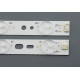 Светодиодная подсветка TV 58" V580H1-LD6-TLDC2 (комплект 10шт)