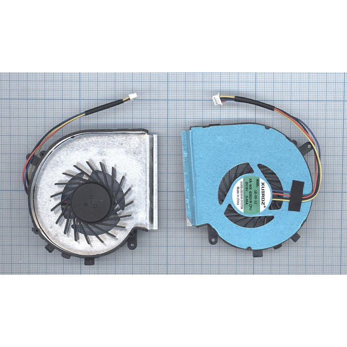 Кулер для ноутбука MSI GE62VR GE72VR GP62MVR GP62VR GP72VR (CPU) 4-pin