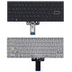 Клавиатура для Asus K413JA черная с подсветкой