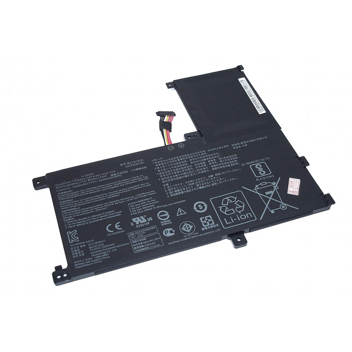 Аккумулятор для Asus UX560UA (B41N1532) 15.2V 50Wh
