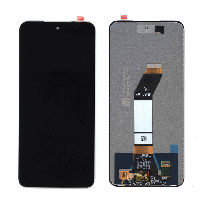 Дисплей для Xiaomi Redmi 10, Redmi 10 (2022), Redmi Note 11 4G (orig lcd) черный