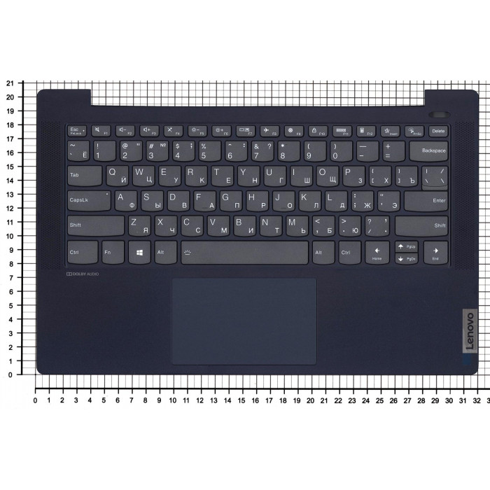 Клавиатура для Lenovo IdeaPad 5-14ITL05 топкейс