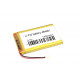Аккумулятор Li-Pol (батарея) 4.6*44*61мм 2pin 3.7V / 1300mAh