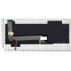 Клавиатура для Asus FX503 черная с красной подсветкой