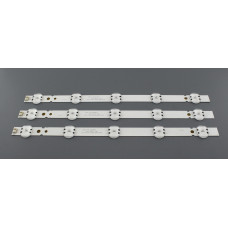 Светодиодная подсветка TV 43" LG 43LM (комплект 3шт)
