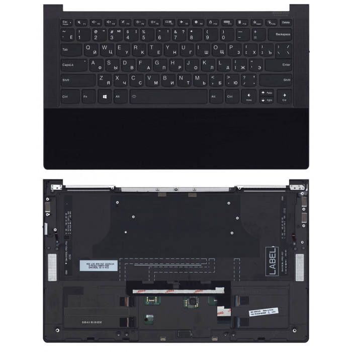 Клавиатура для Lenovo Yoga Slim 9-14ITL05 топкейс