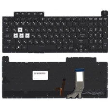 Клавиатура для ноутбука Asus Rog Strix G712LV черная