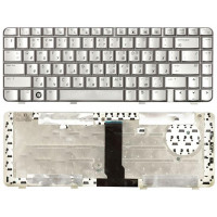 Клавиатура для HP Pavilion DV3000 DV3500 series серебристая