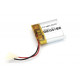 Аккумулятор Li-Pol (батарея) 6*20*20мм 2pin 3.7V / 180mAh