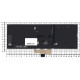 Клавиатура для ноутбука Asus ZenBook 14 UX434 серебристая с подсветкой