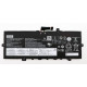 Аккумуляторная батарея для ноутбука Lenovo ThinkBook 13s G4 ARB (L21M4PD0) 15.52V 56Wh