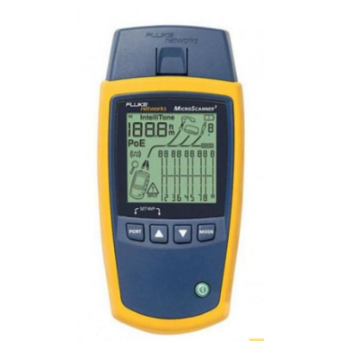 Тестер кабельный Fluke Networks MicroScanner2-TTK