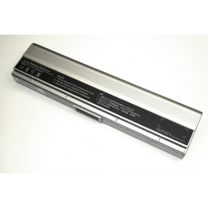 Аккумулятор для Asus N20, U6, VX3 11.1V 5200mAh A32-U6 OEM серебристая