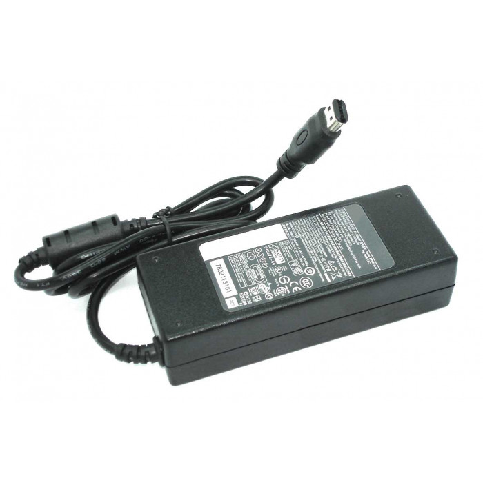 Блок питания для ноутбука HP 18.5V 4.9A 90W Oval type (6x12) с сетевым кабелем