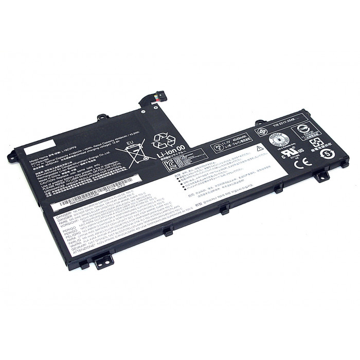 Аккумуляторная батарея для ноутбука Lenovo ThinkBook 15-IIL (L19M3PF9) 11.52V 45Wh 3950 mAh