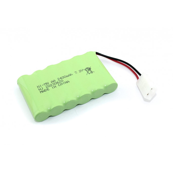 Аккумулятор Ni-Mh 7.2V 2400 mAh AA Flatpack разъем KET-2P