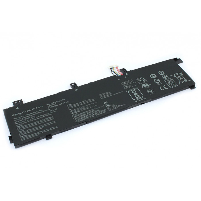 Аккумулятор для Asus VivoBook S14 S432 (C31N1843) 11.55V 42Wh