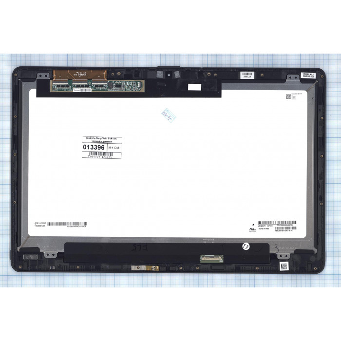 Модуль (матрица + тачскрин) для Sony Vaio SVF14N LP140WF1(SP)(U1) черный с рамкой