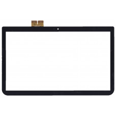 Сенсорное стекло (тачскрин) для Toshiba C50T C55T C55DT 15.6 " черное