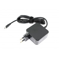 Блок питания для ноутбука HP 12V 2A 15V 3A 45W Type-C (квадратный корпус)