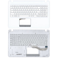Клавиатура для ноутбука Asus X540 топкейс белый