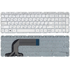 Клавиатура для HP Pavilion 17 17-E белая без рамки